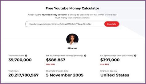 Denace net worth, income and estimated earnings of Youtuber channel