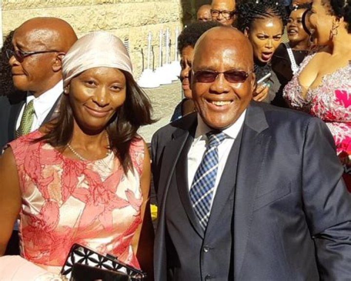 Exploring the Public Interest in **Dr. Aaron Motsoaledi's Wife**