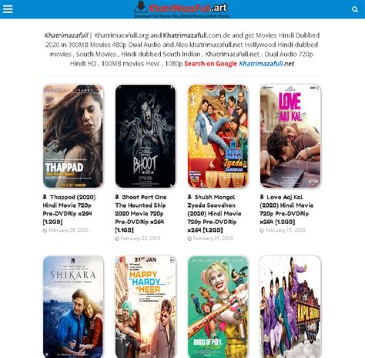 Khatrimaza Movie Access: What You Need to Know About Streaming Films Today