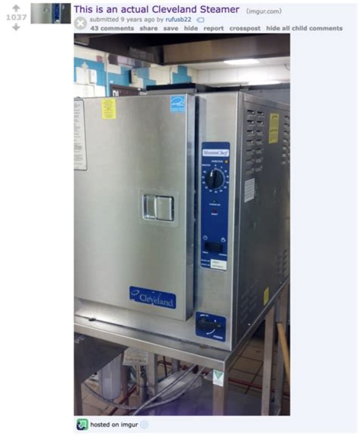 Understanding the Term 'Cleveland Steamer': What Does It Really Mean?