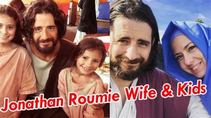 Unpacking the Truth: Jonathan Roumie Wife and Kids – What We Know Today
